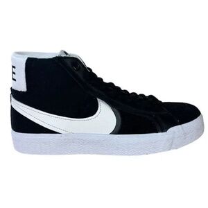 Nike SB Zoom Blazer Men's 6.5/Women's 8 Black White Sneaker